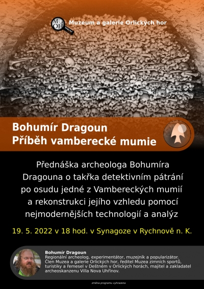 Vědecké čtvrtky v Synagoze: Bohumír Dragoun / Příběh vamberecké mumie