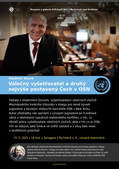 Vědecký čtvrtek v synagoze