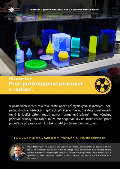 Vědecký čtvrtek v Synagoze