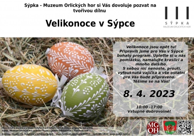 Velikonoce v&nbsp;Sýpce