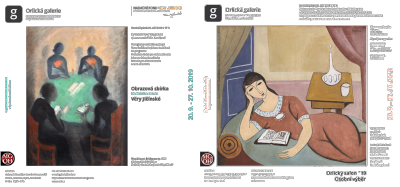 Vernisáž podzimního cyklu výstav v Orlické galerii