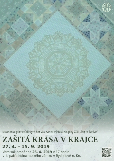 Zašitá krása v krajce