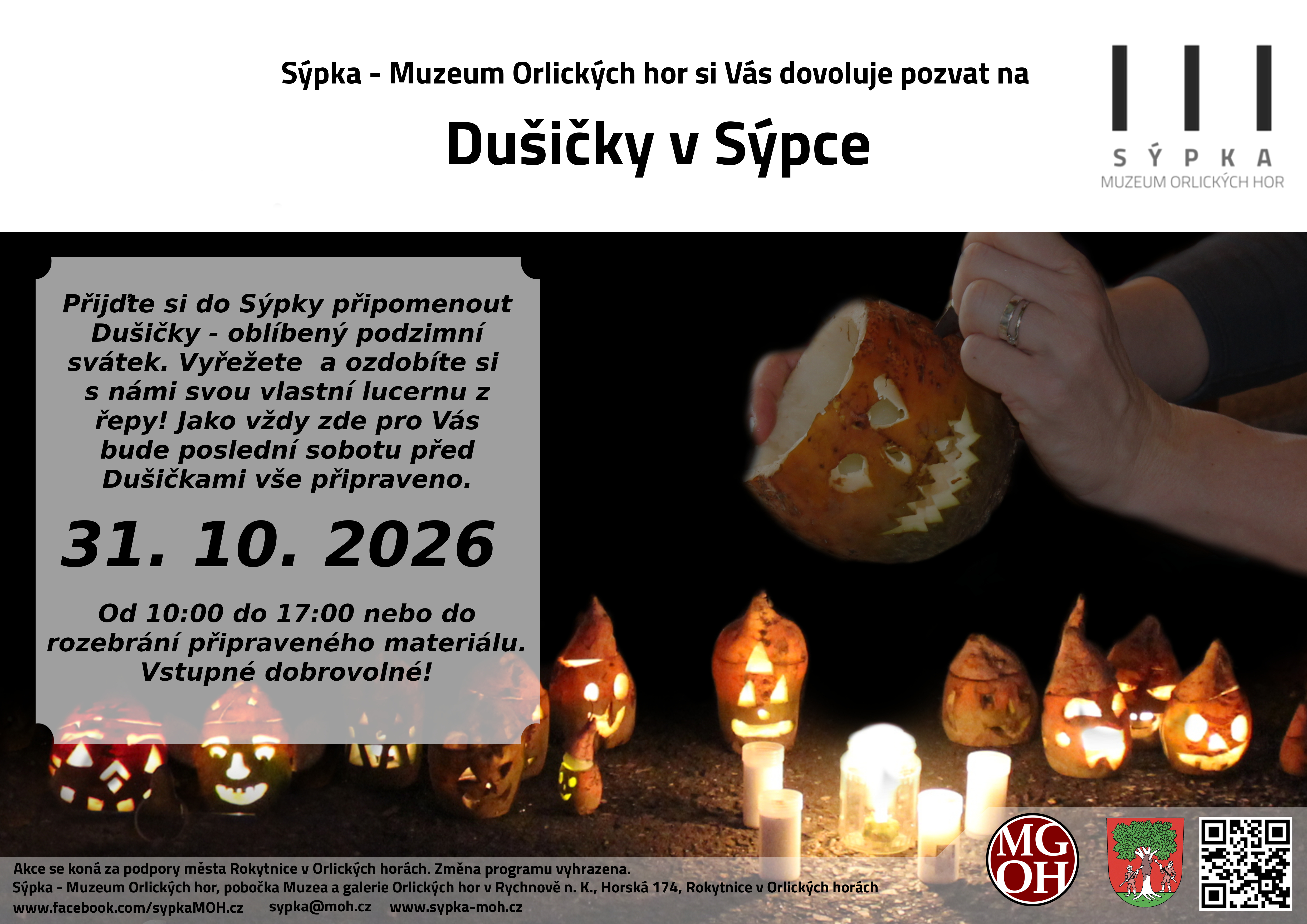 Dušičky v Sýpce
