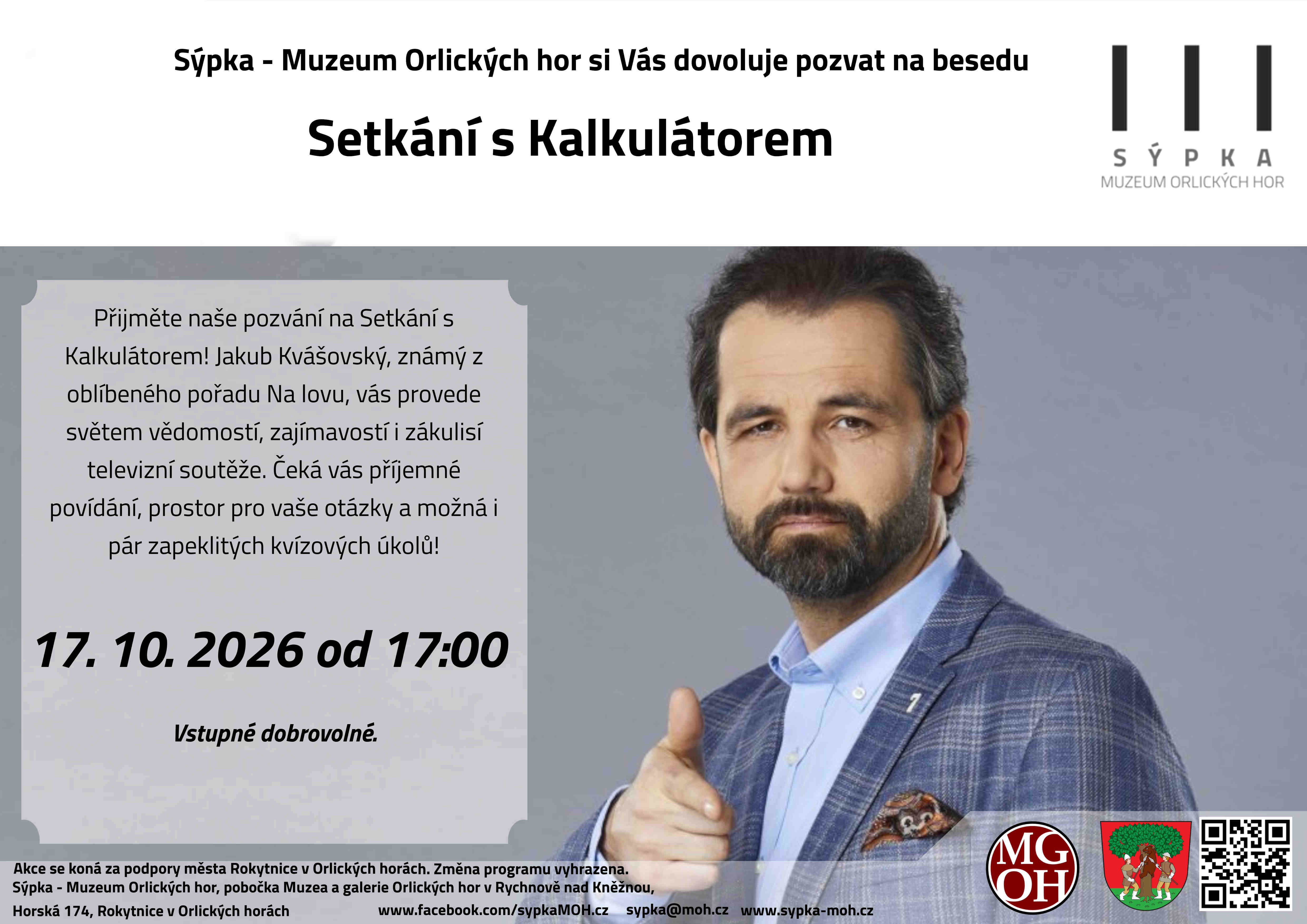 Setkání s Kalkulátorem