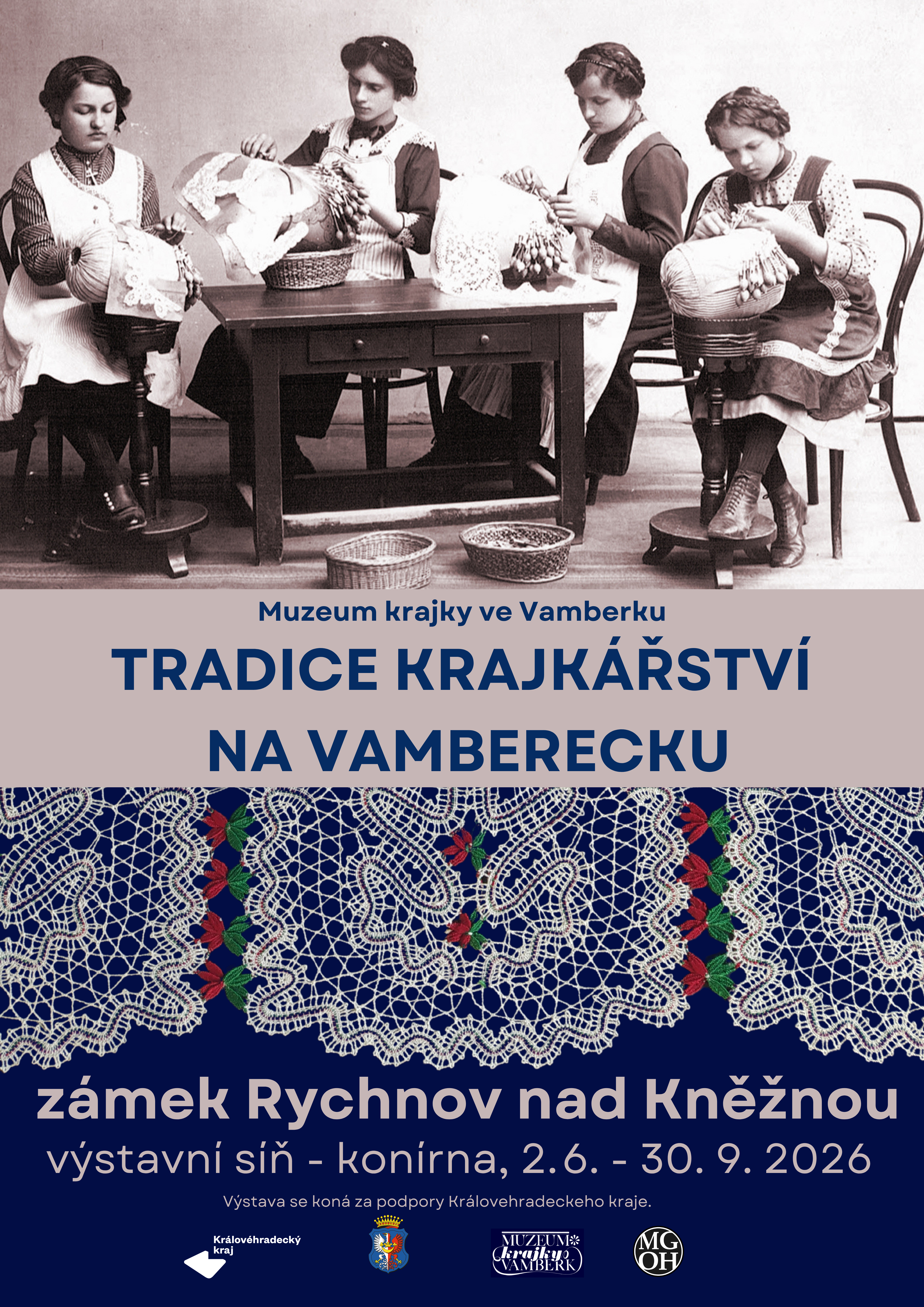 Tradice krajkářství ve Vamberku 