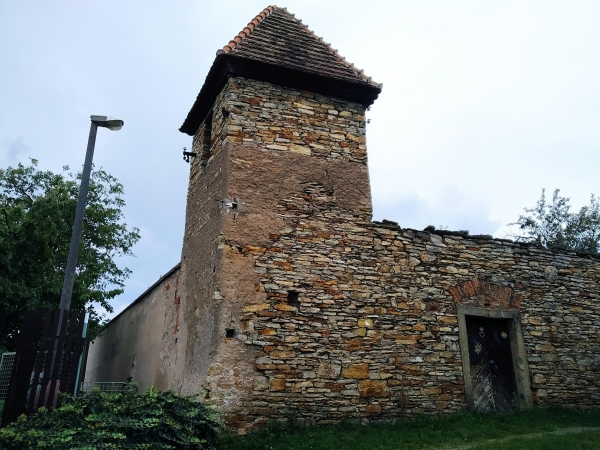 Zahrada kláštera kapucínů v Opočně