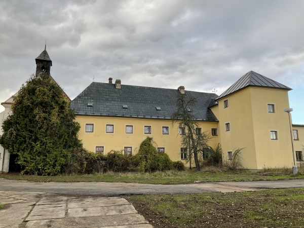 Zahrada kláštera kapucínů v Opočně 2